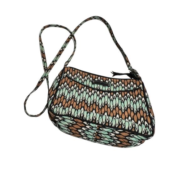 Vera Bradley Small Sierra Stream Crossbody - Picture 1 of 4